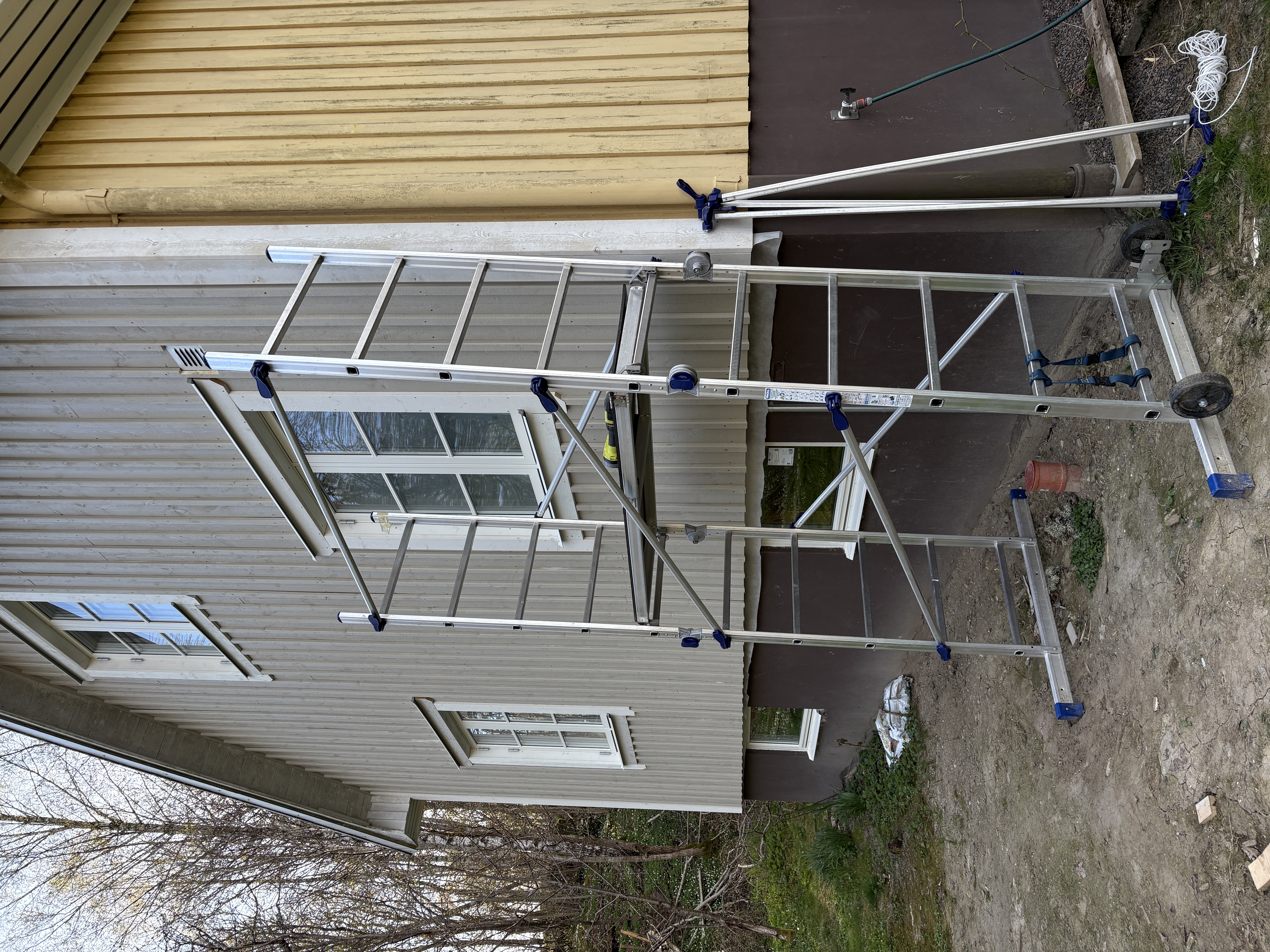 Enkel byggställning 3,1m