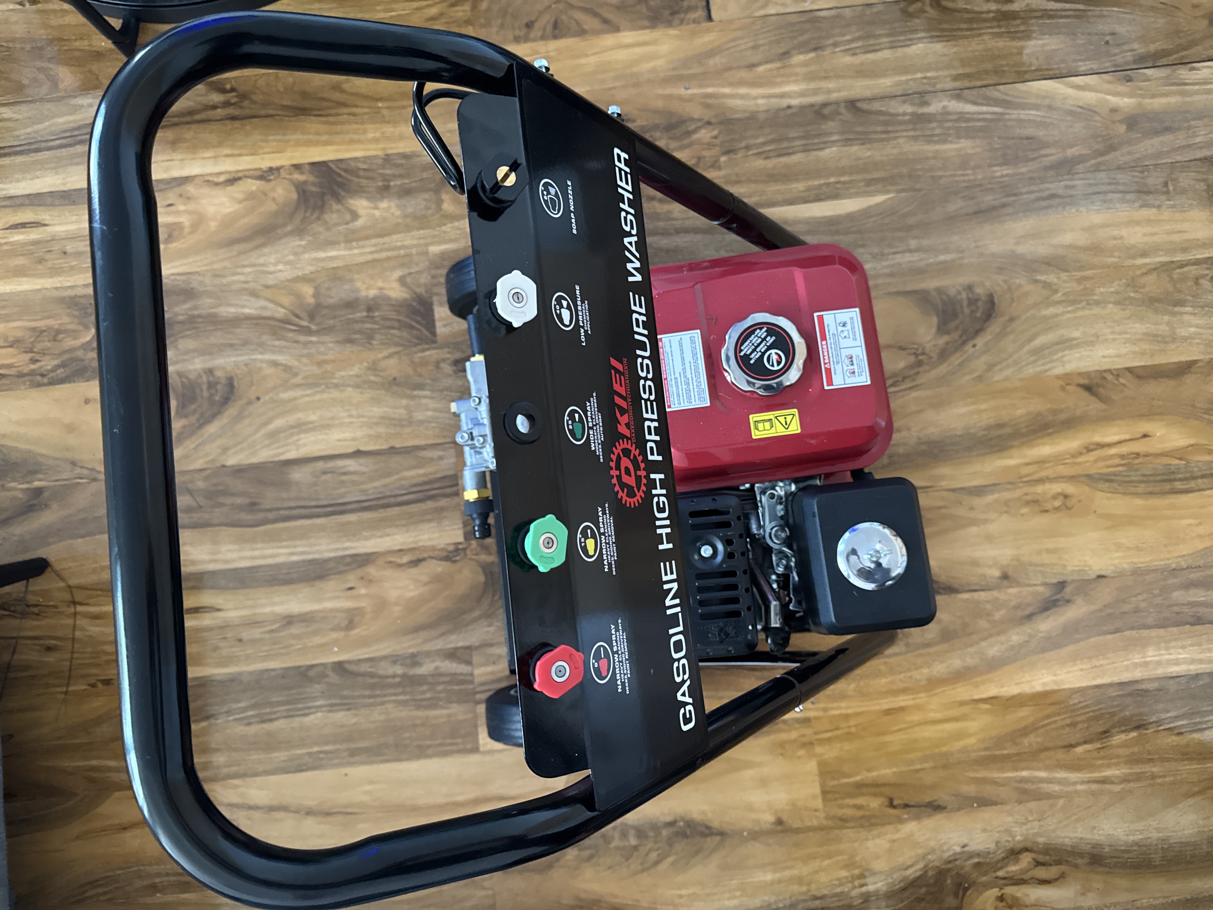 Presssure washer gasoline