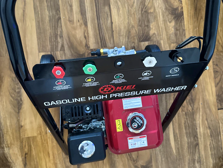 Presssure washer gasoline