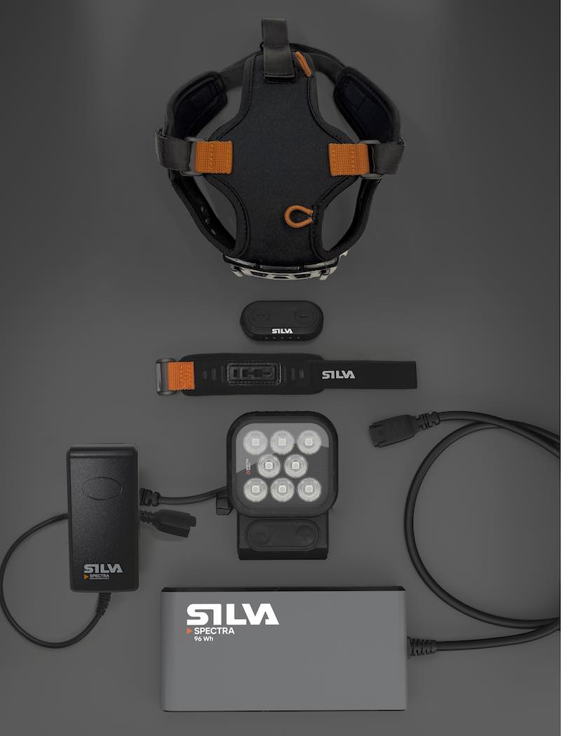 Pannlampa silva max 10k lumens