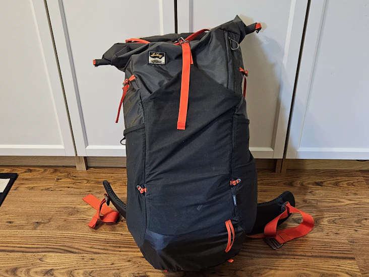 Lundhags padje light 60l -kevytrinkka