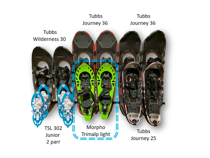 Truger - morpho trimalp - 1/2pris