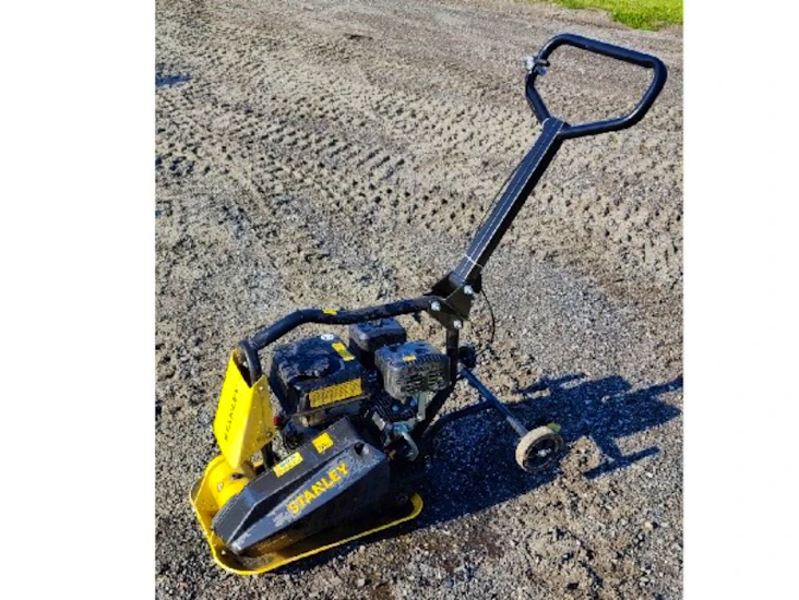 Stanley vibratorplate