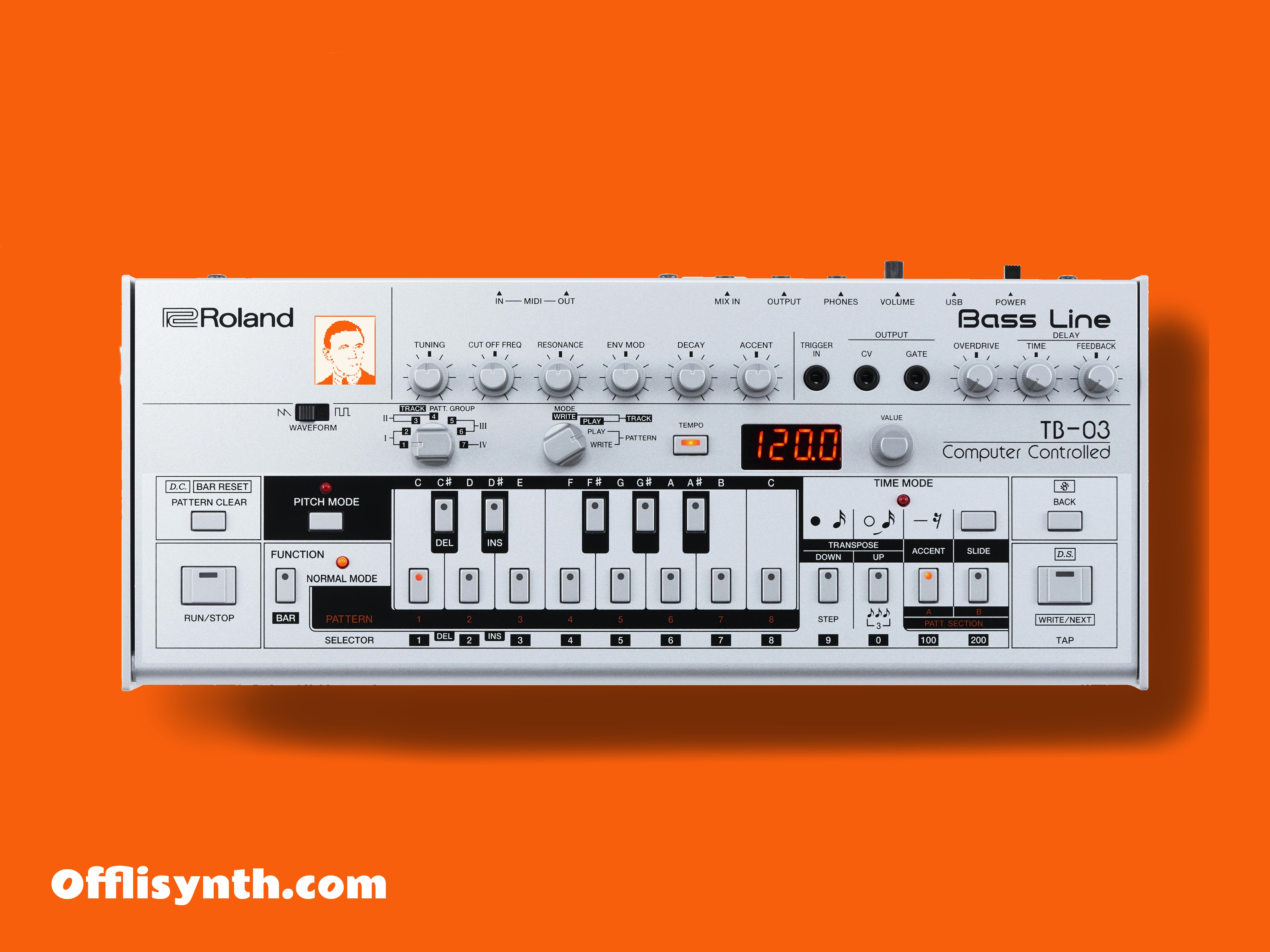 Roland boutique tb-03