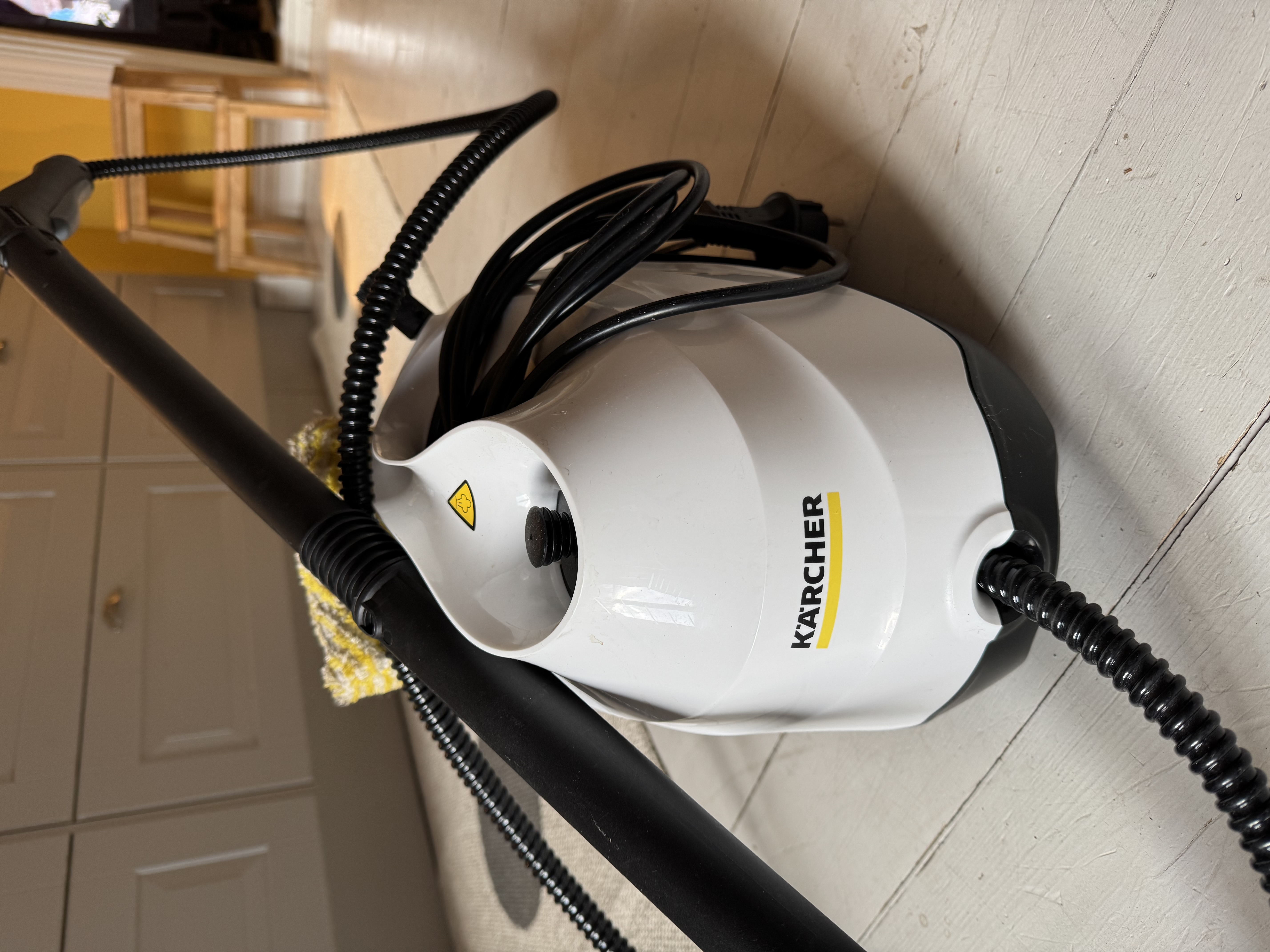 Kärcher ångtvätt för golv och kakel