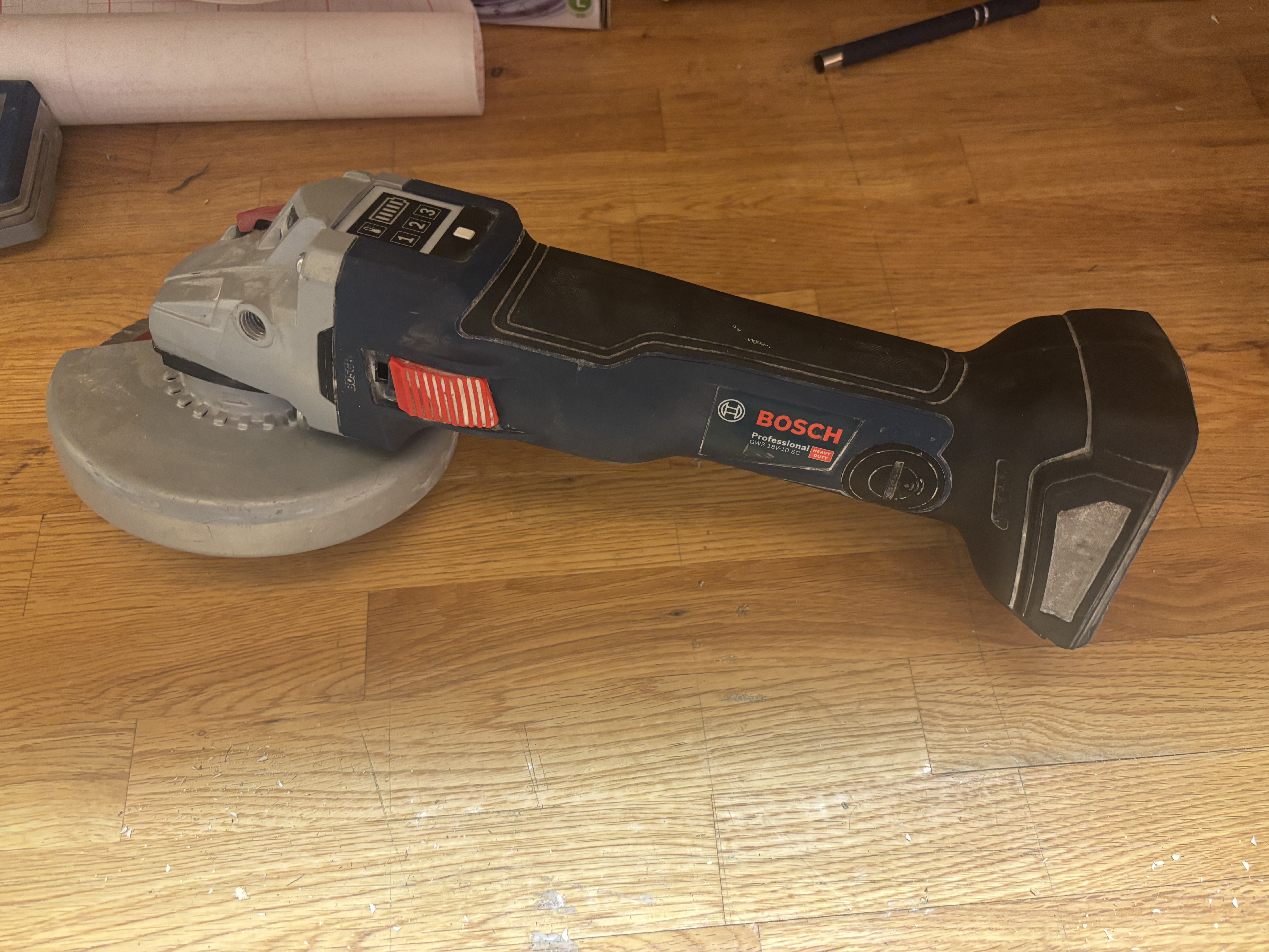 Vinkelsliper 125mm bosch proffesional 