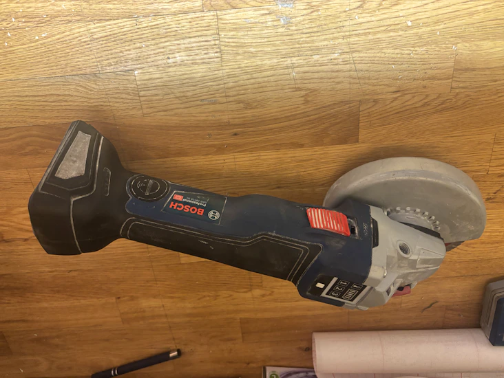 Vinkelsliper 125mm bosch proffesional