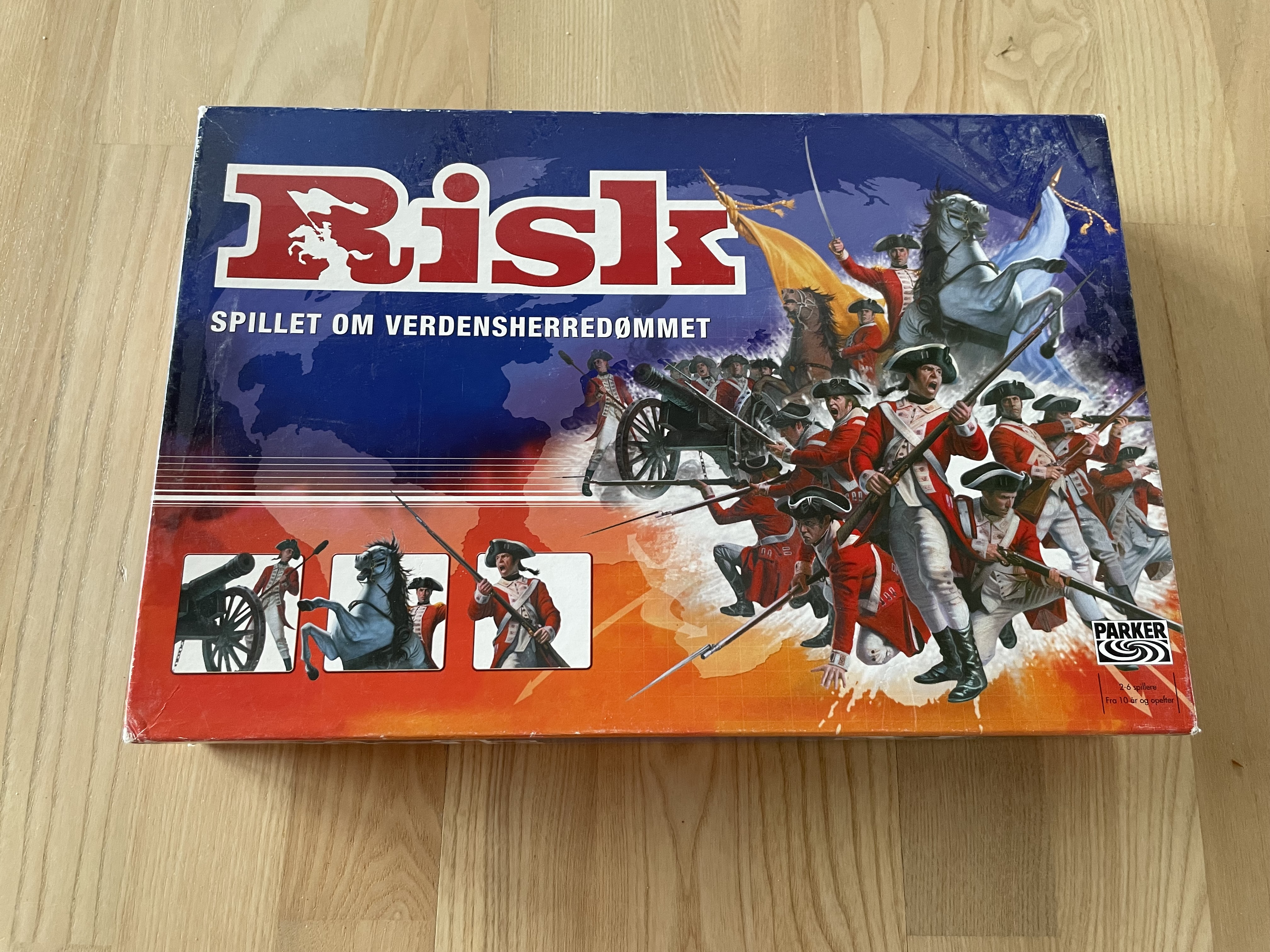 Risk - brætspil