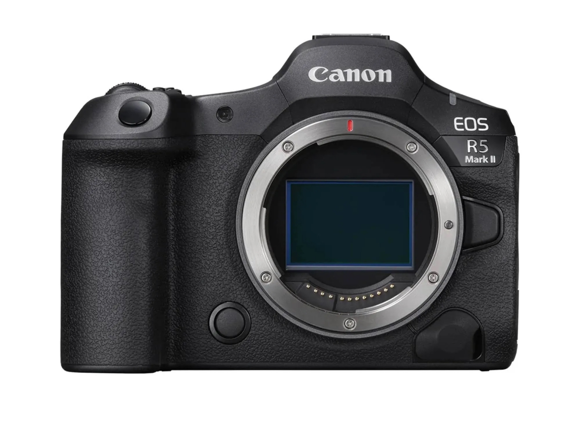 Canon eos r5 mark ii 2tb cf type b memory card  + canon adapter ef to rf