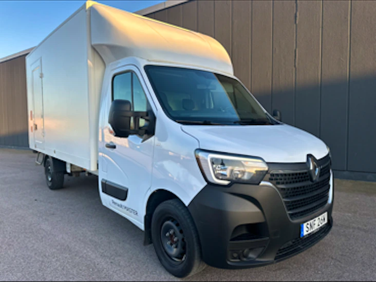 Skåpbil/fria mil/flexibel/lättlastbil/18 kubik/liftbil/bil