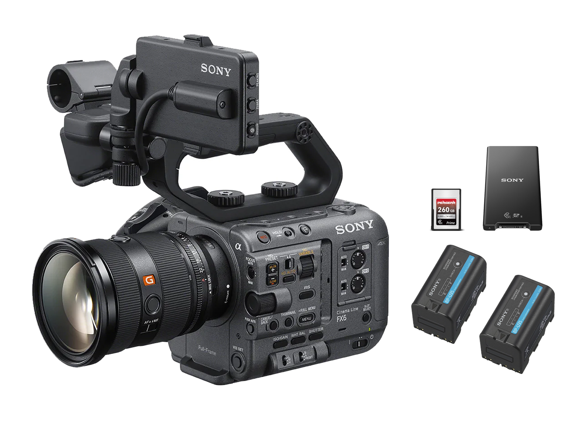 Sony fx6 with sony 24-70mm gm f2.8 ii