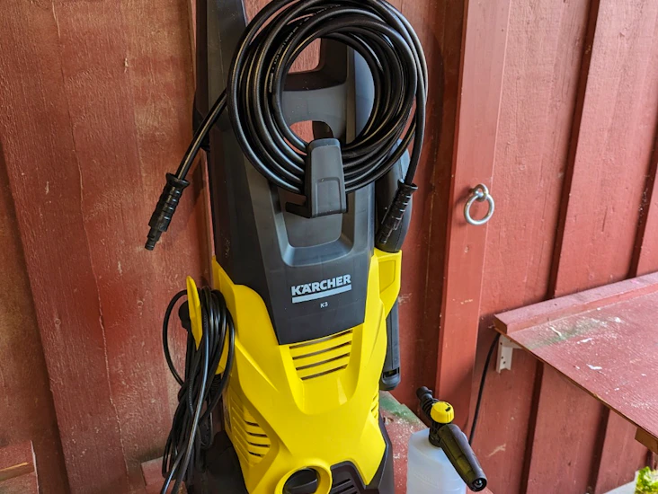 Høytrykkspyler kärcher k3