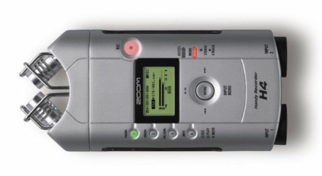 Zoom h4 lydopptaker