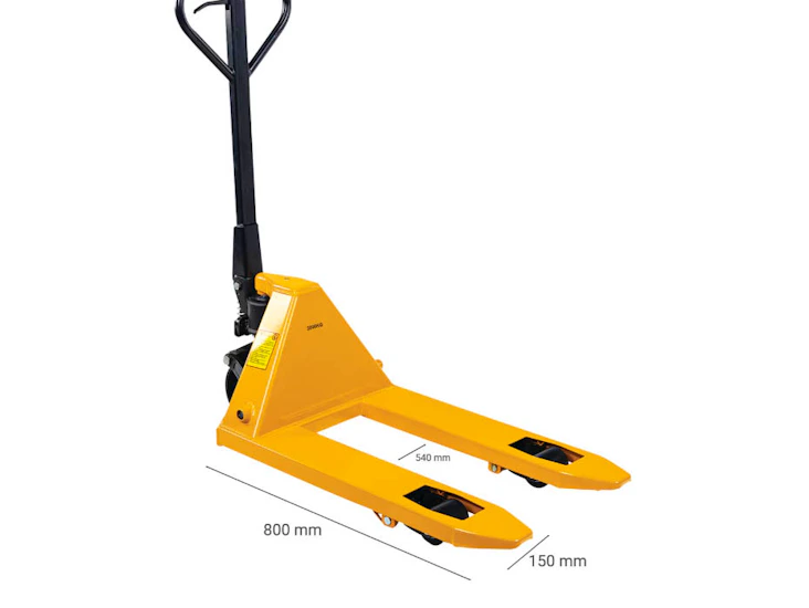 Pallyftare -pallflytare 800mm 2 ton