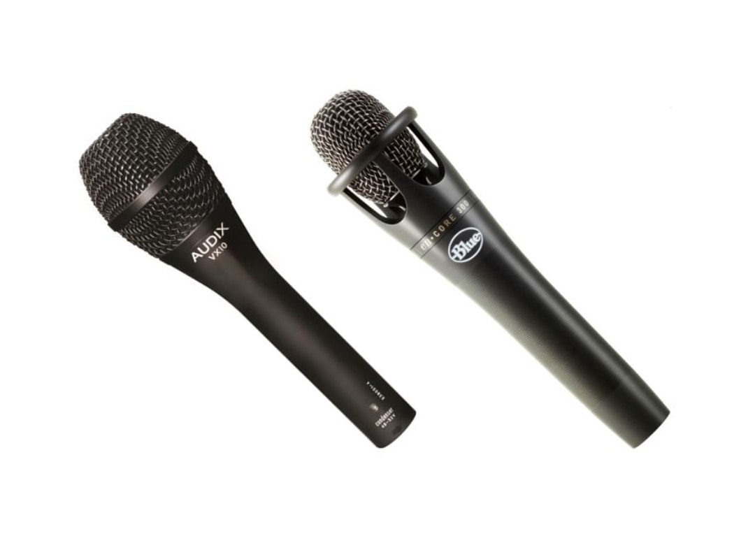 Sangmikrofon for scene