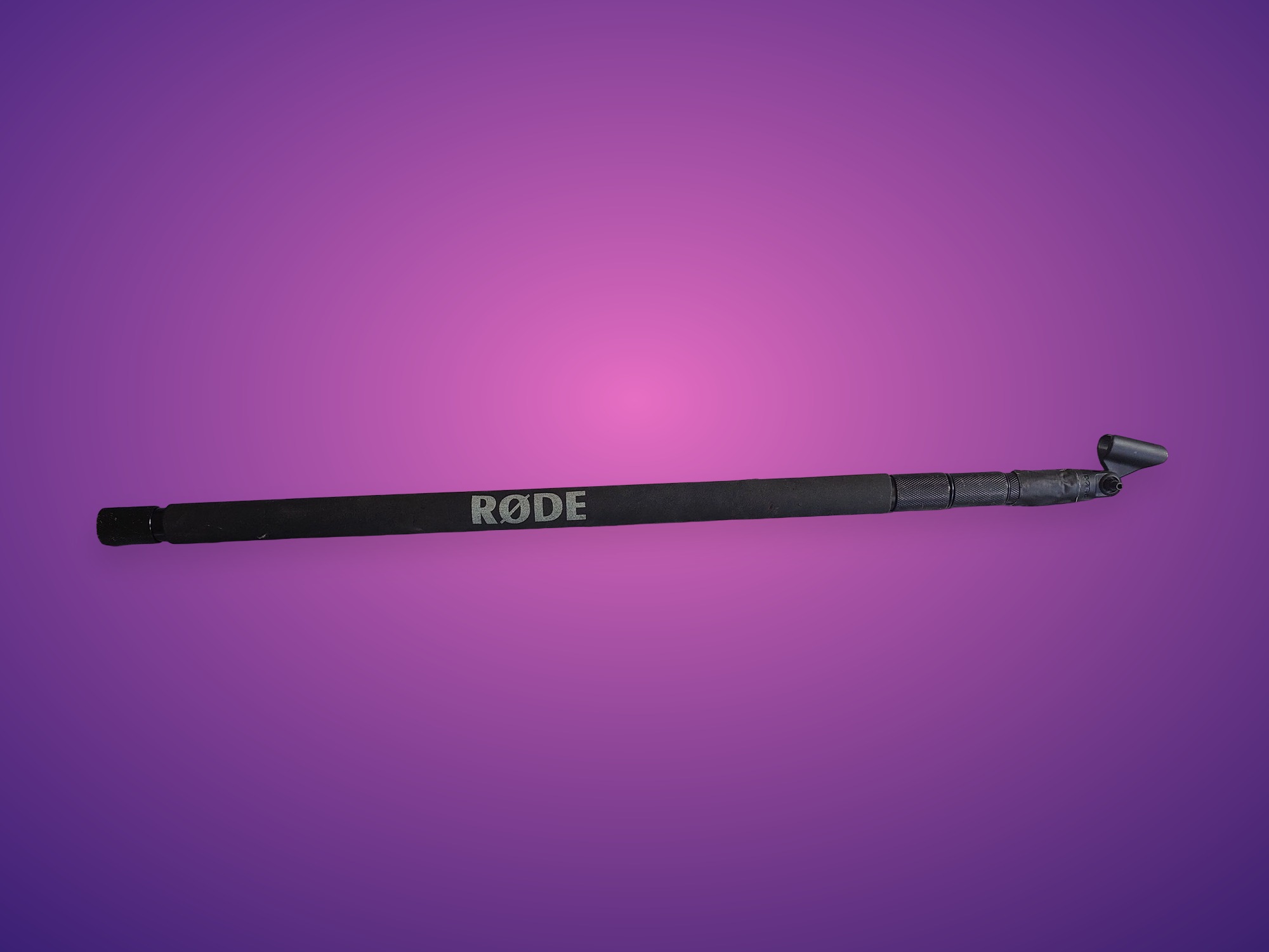 Røde boom pole (telescopic microphone boom arm)