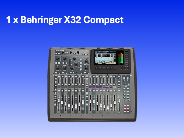 Behringer x32 compact
