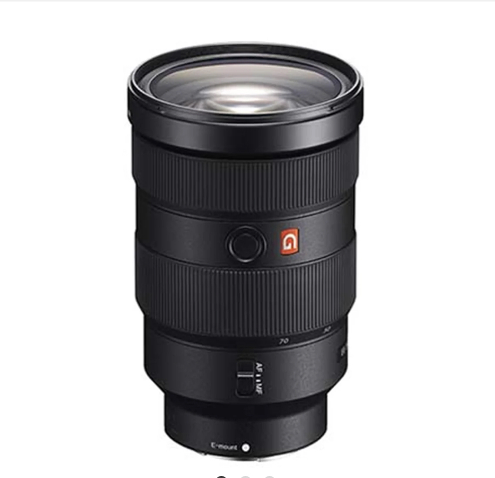 Sony 24-70mm f2.8 zoom lens - full frame g master lens kit for sony alpha a7 /