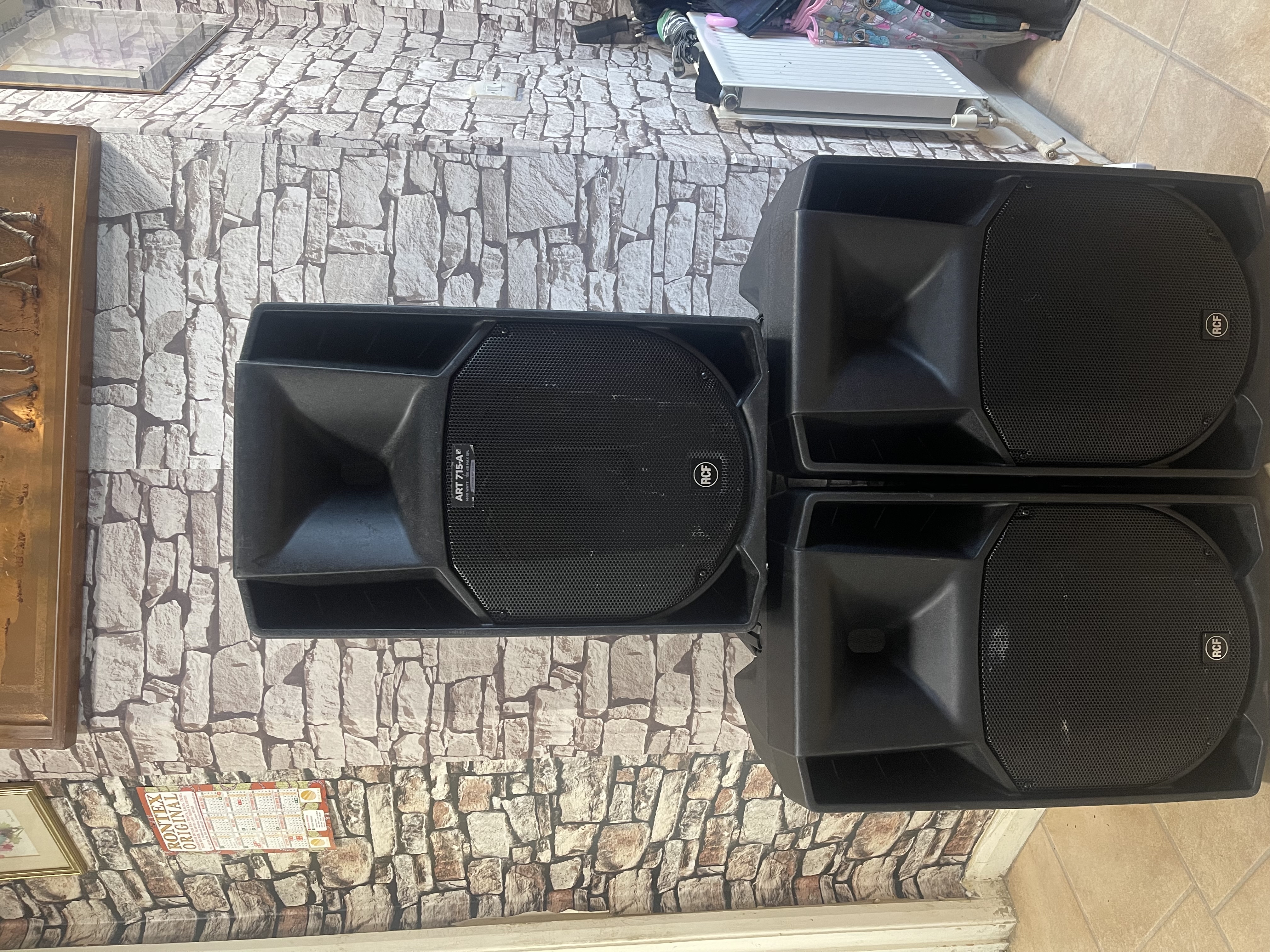 Rcf art 715-a speakers