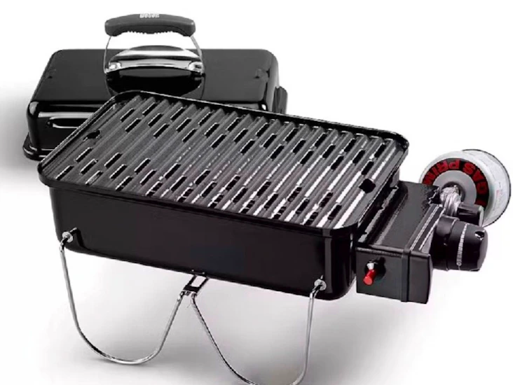 Portabel "go anywhere" grill