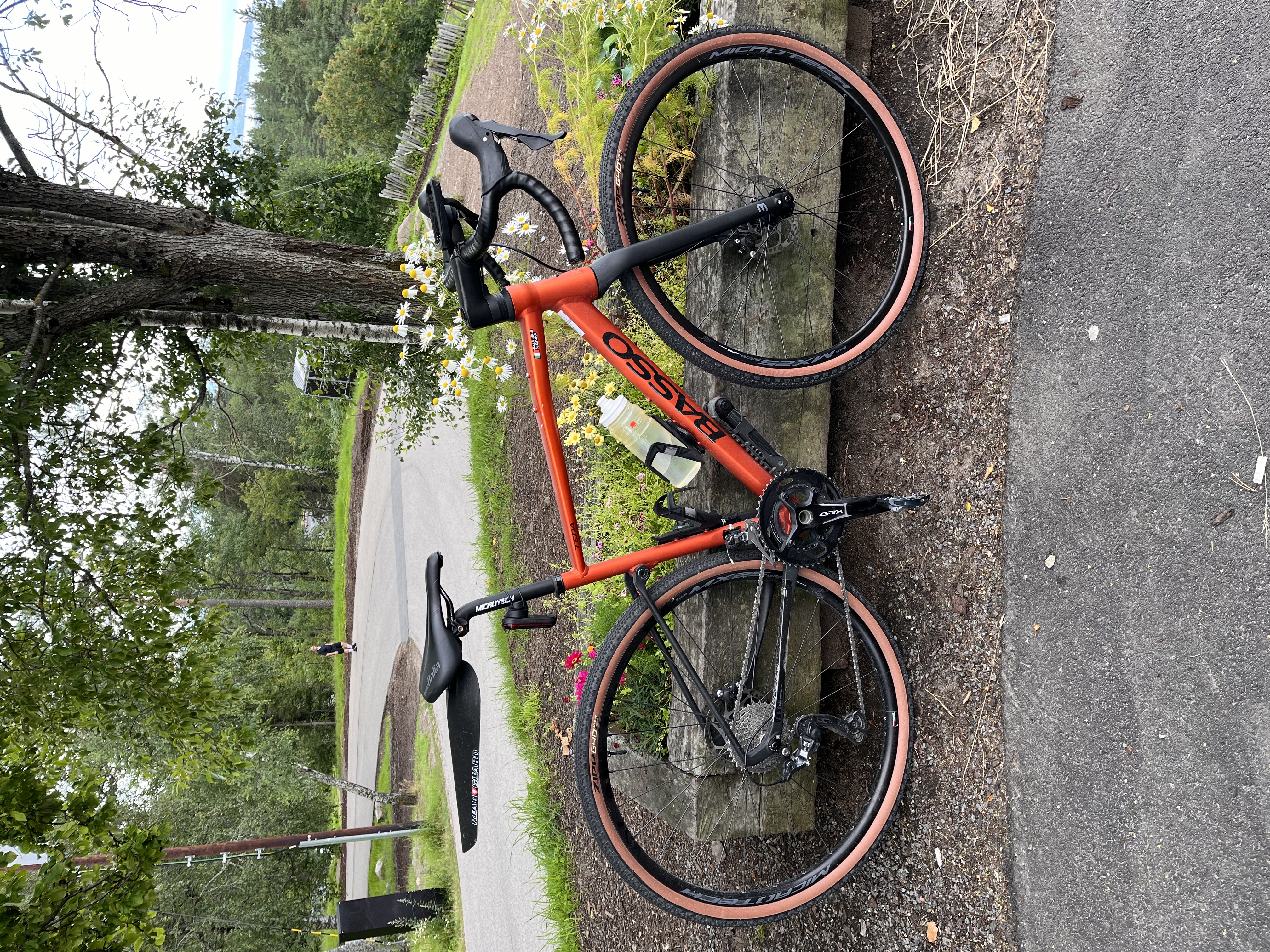 Grussykkel basso tera størrelse m 