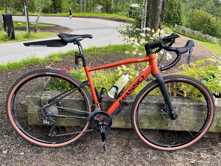 Grussykkel basso tera størrelse m