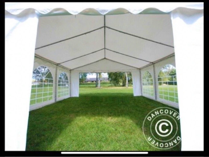 Kvalitets festtelt 4x6m