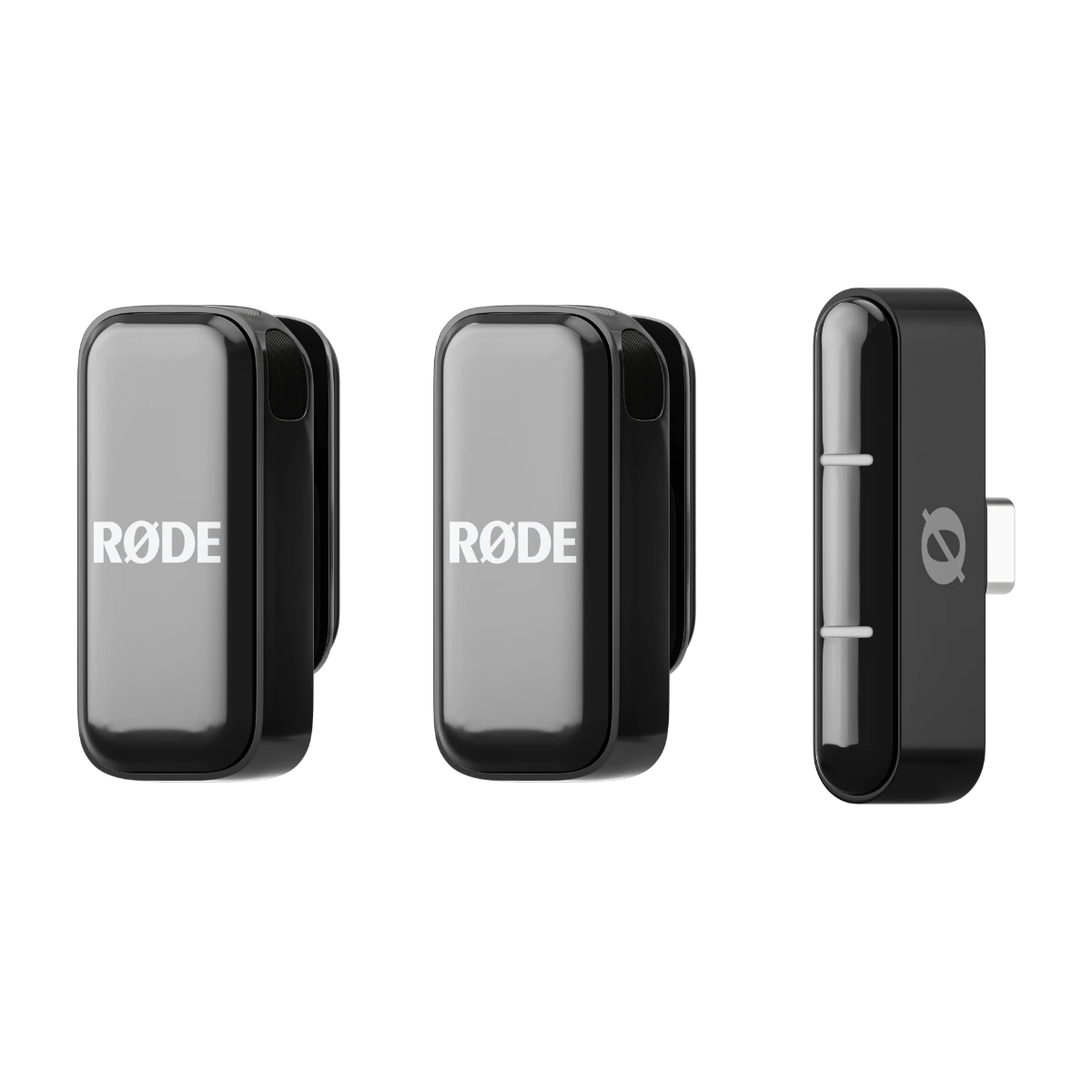 Røde wireless micro, trådløst usb-c mikrofonsystem