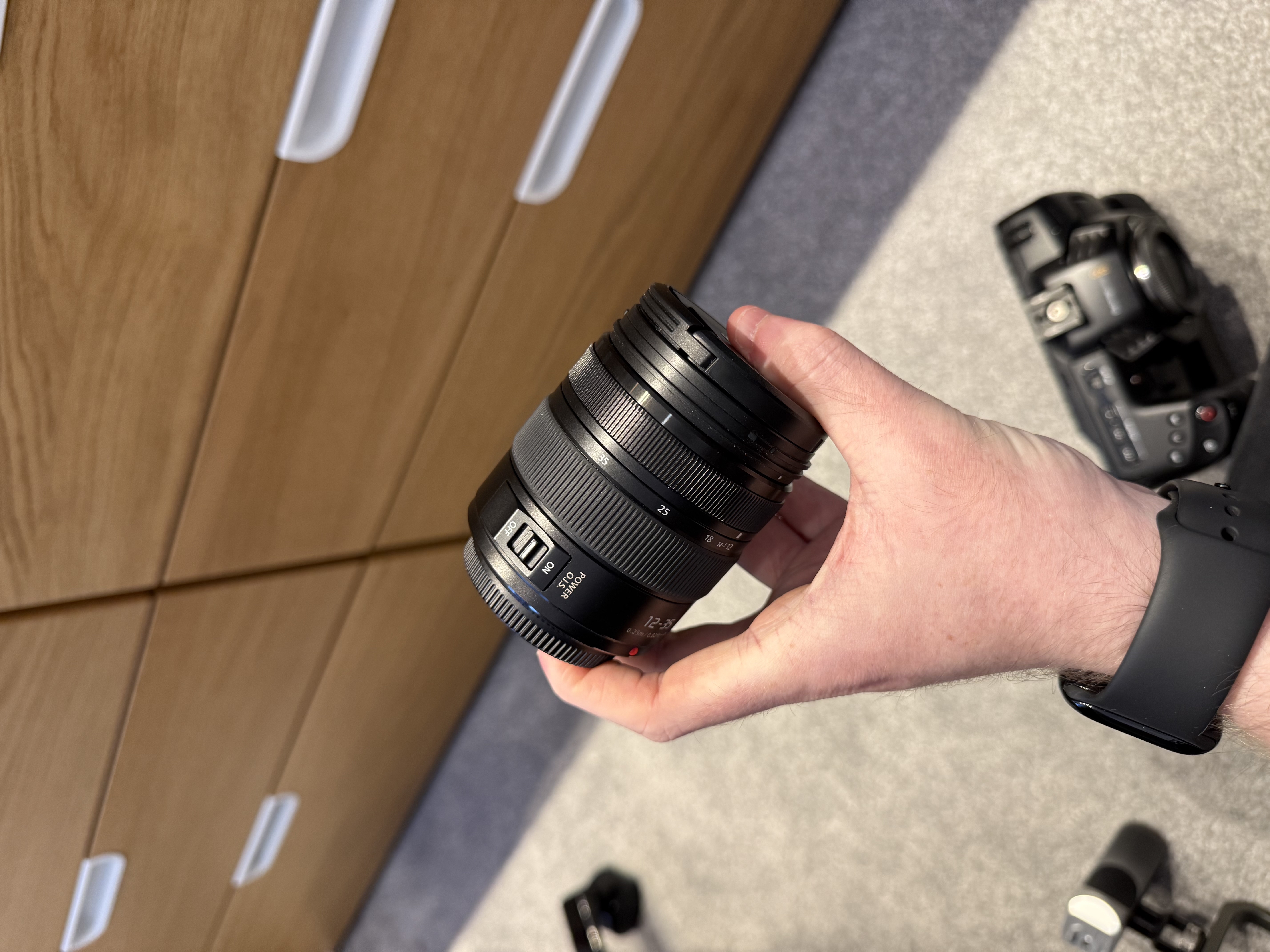 Panasonic 12-35mm f/2.8 ii lumix g x vario asph. power o.i.s. lens