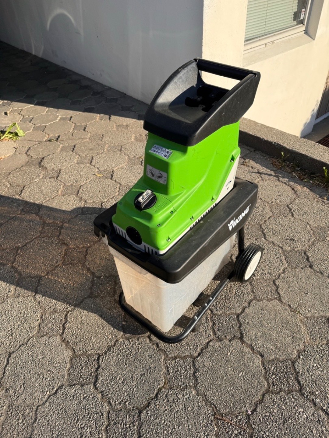 Flishugger/kompostkvern ge 135 l