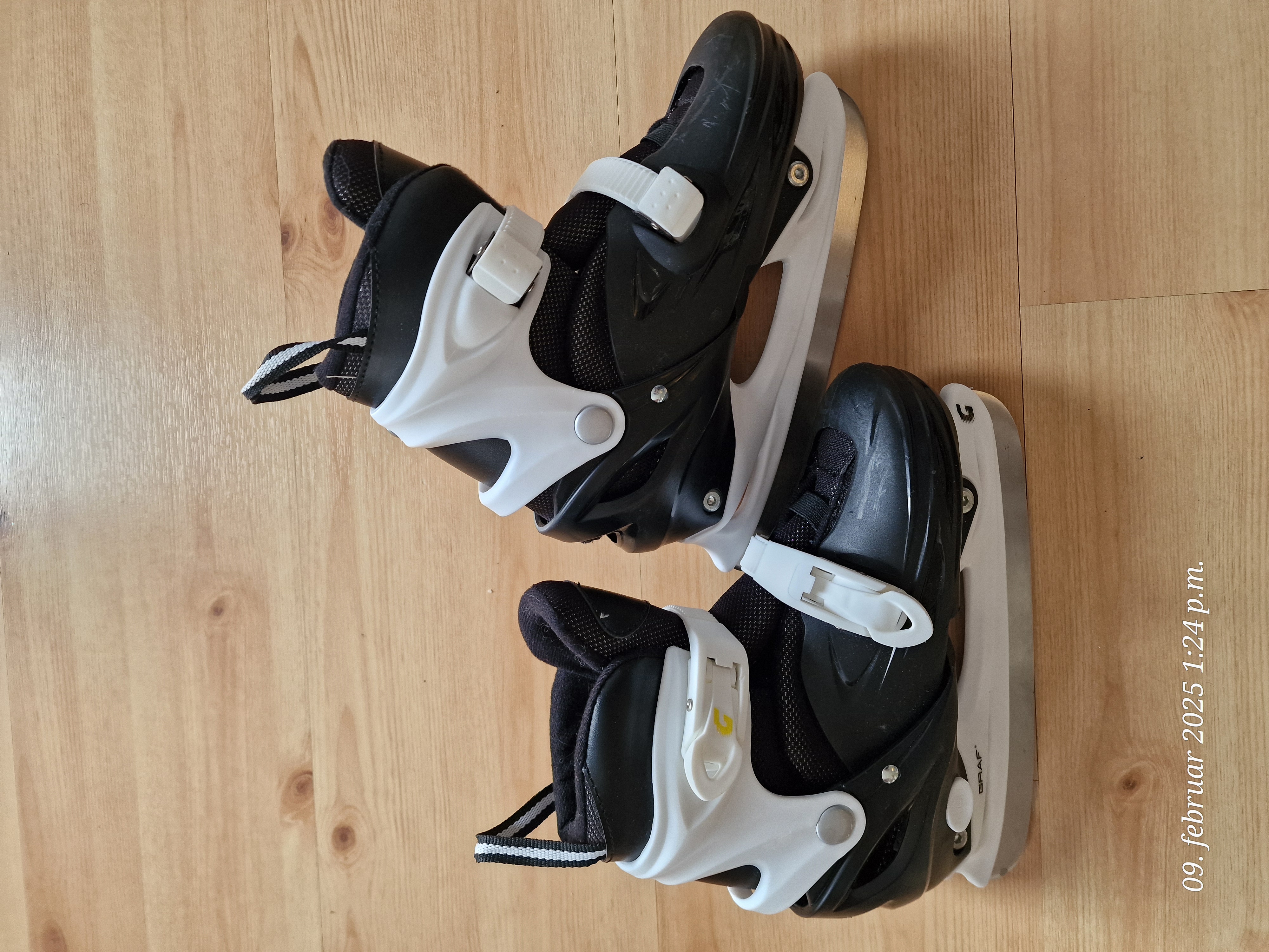 Justerbare hockeyskøyter 34-37