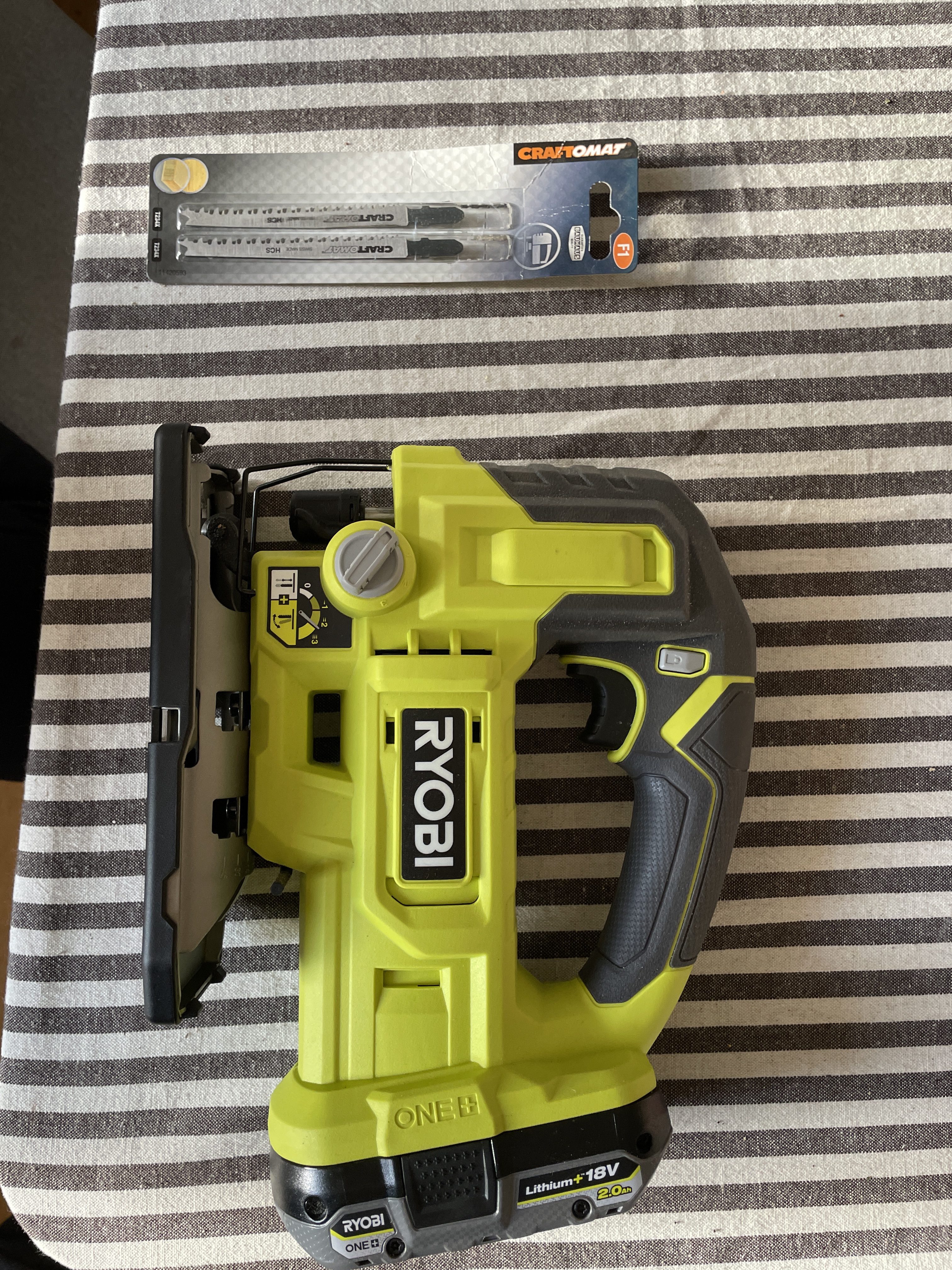 Ryobi sticksåg