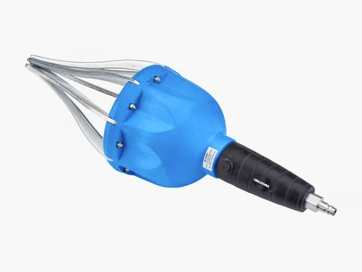 Vetonivelen suojakumin asennustyökalu