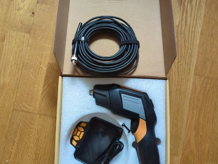 Industriellt endoskop (inspektionskamera)