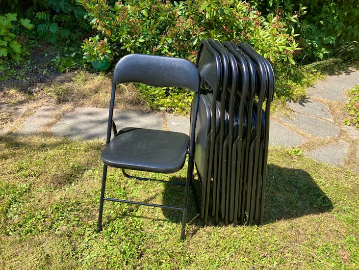 8 st bekväma stolar