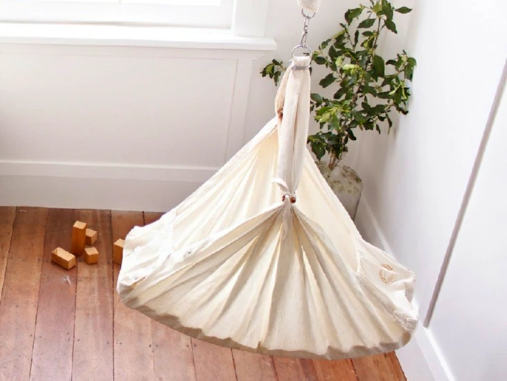 Slyngevugge + moonboon motor