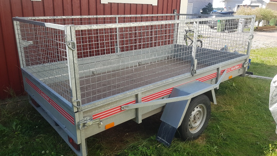 Gallersläp 1300kg, bromsad (sävsjösläp 2015)