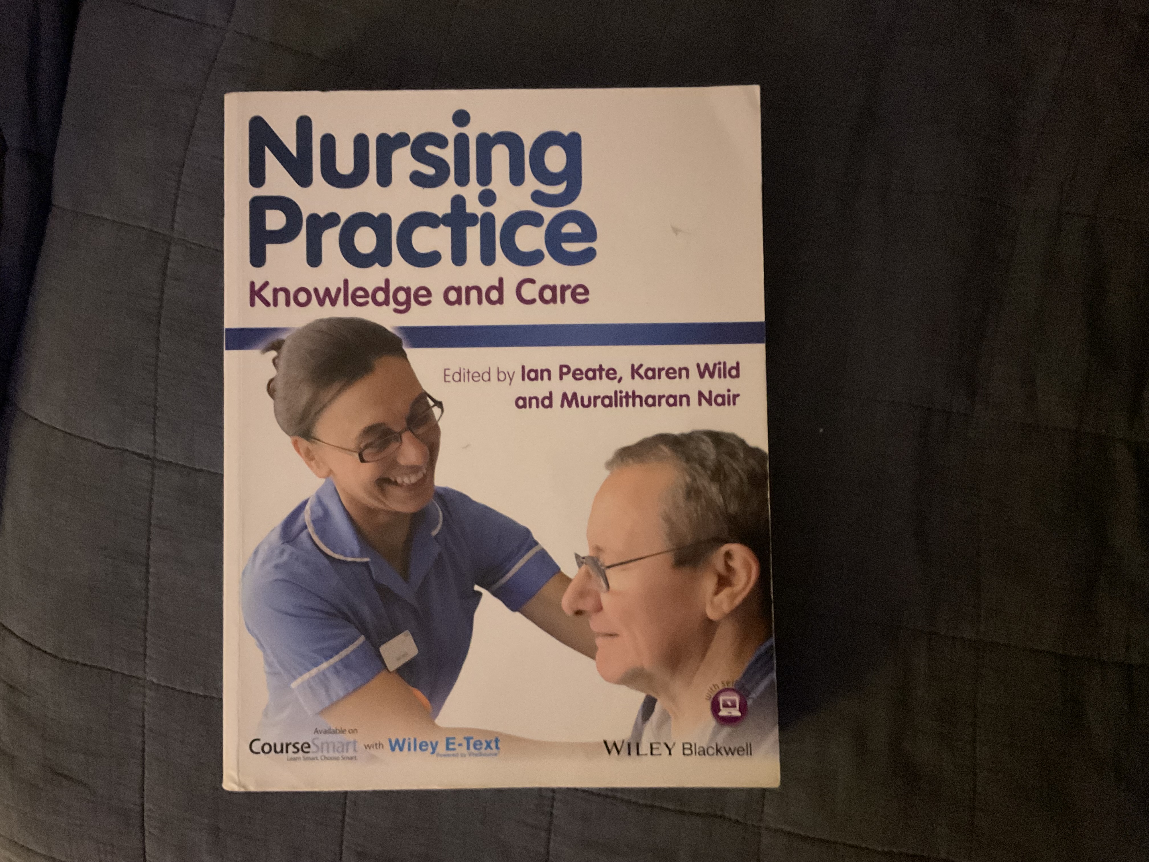 Nursing revision books