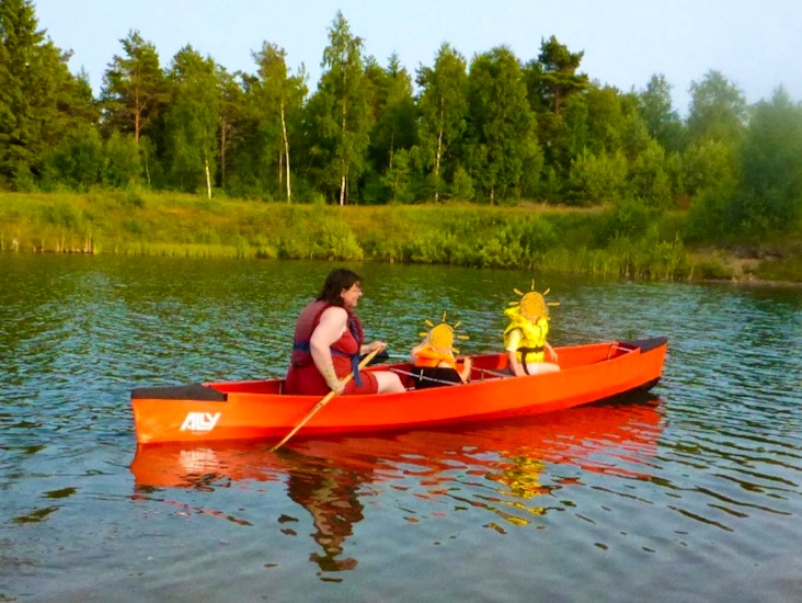 Ally 17' - hopfällbar kanadensare