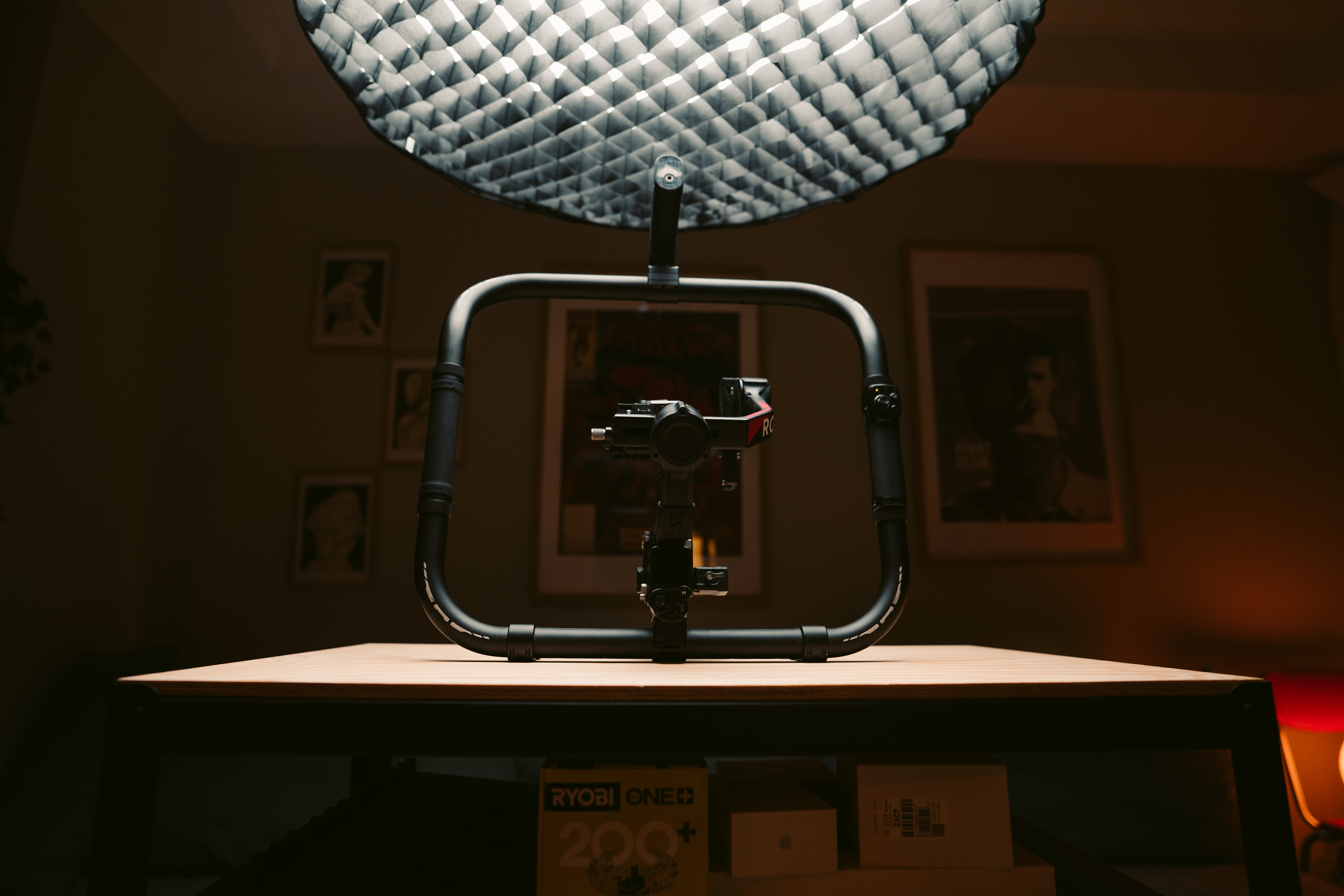 Dji ronin rs4 pro med tilta ring grip