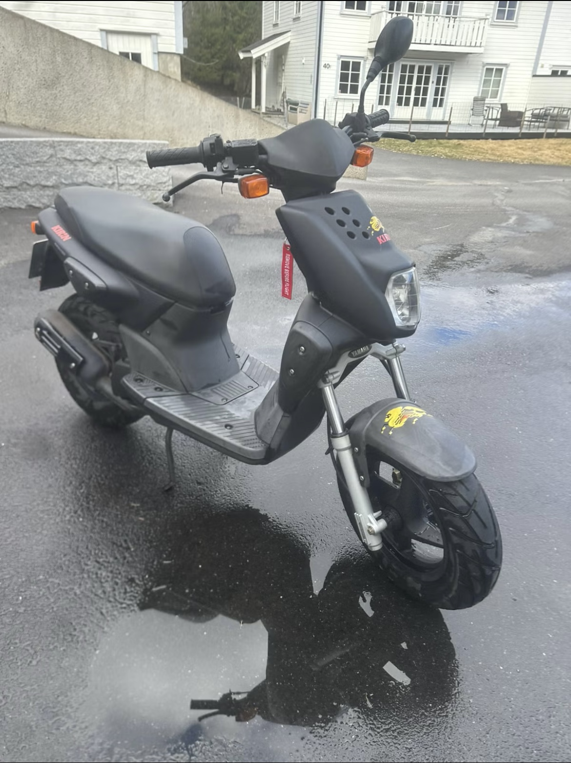 Yamaha scooter