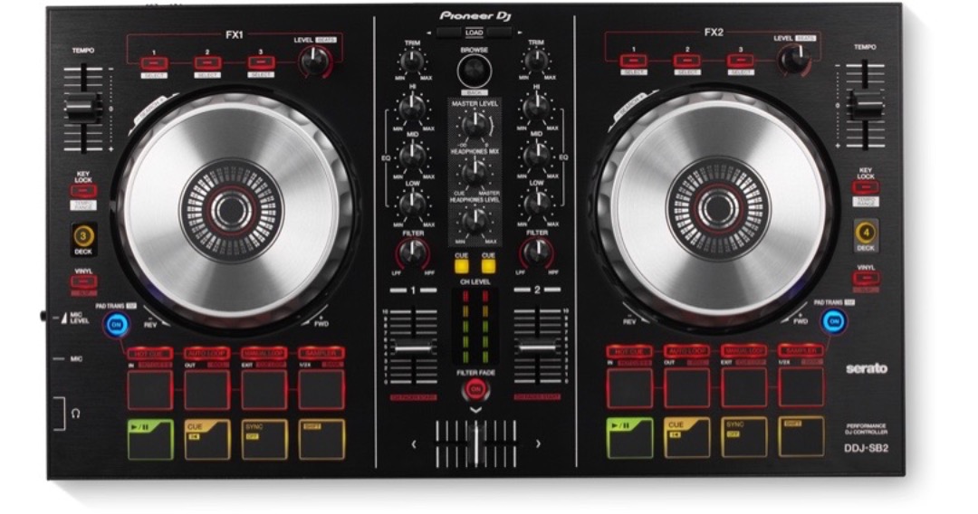 Pioneer ddj-sb2