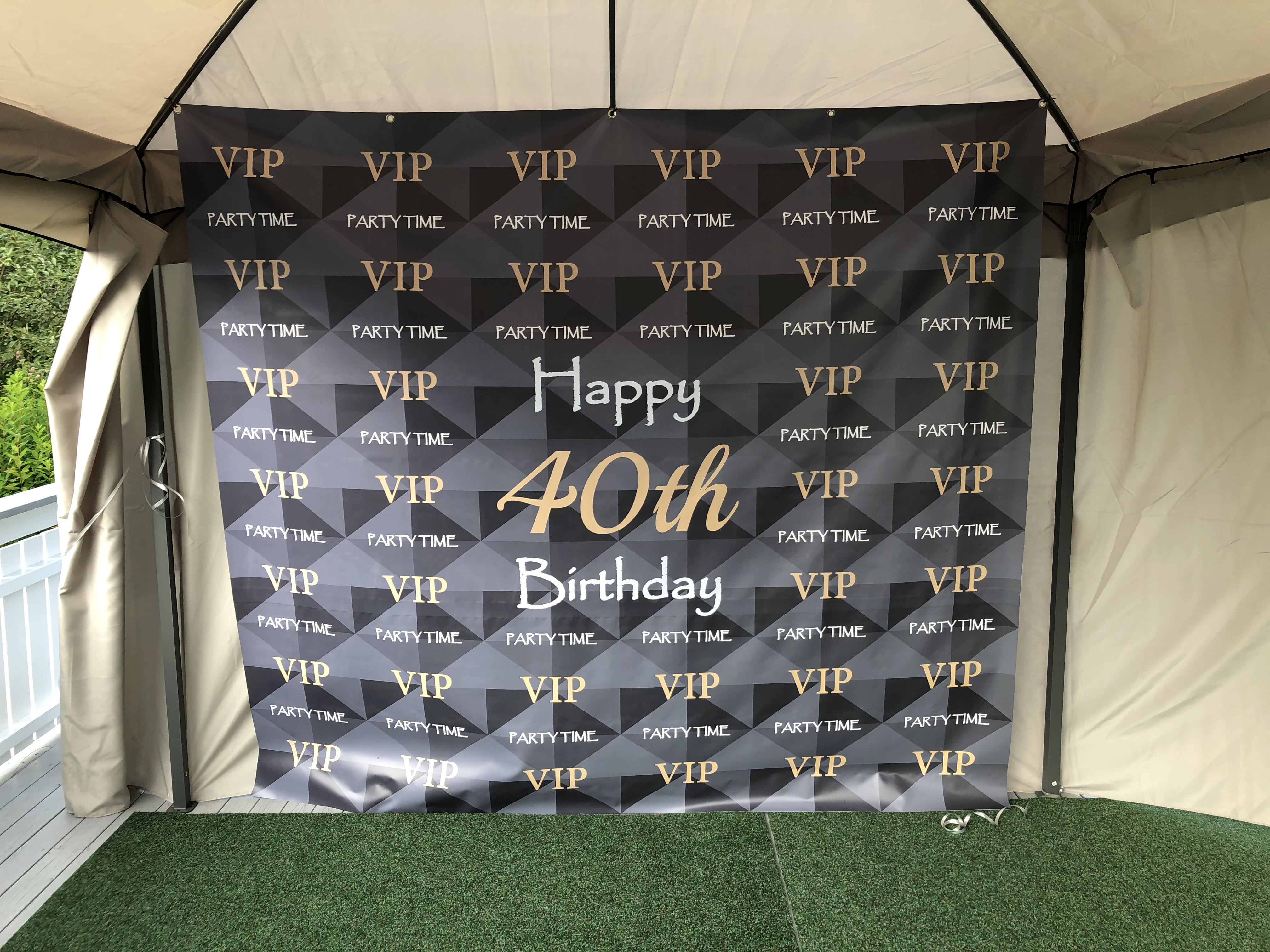 Fotovegg 40 årsdagen 