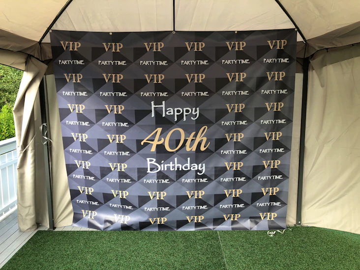 Fotovegg 40 årsdagen