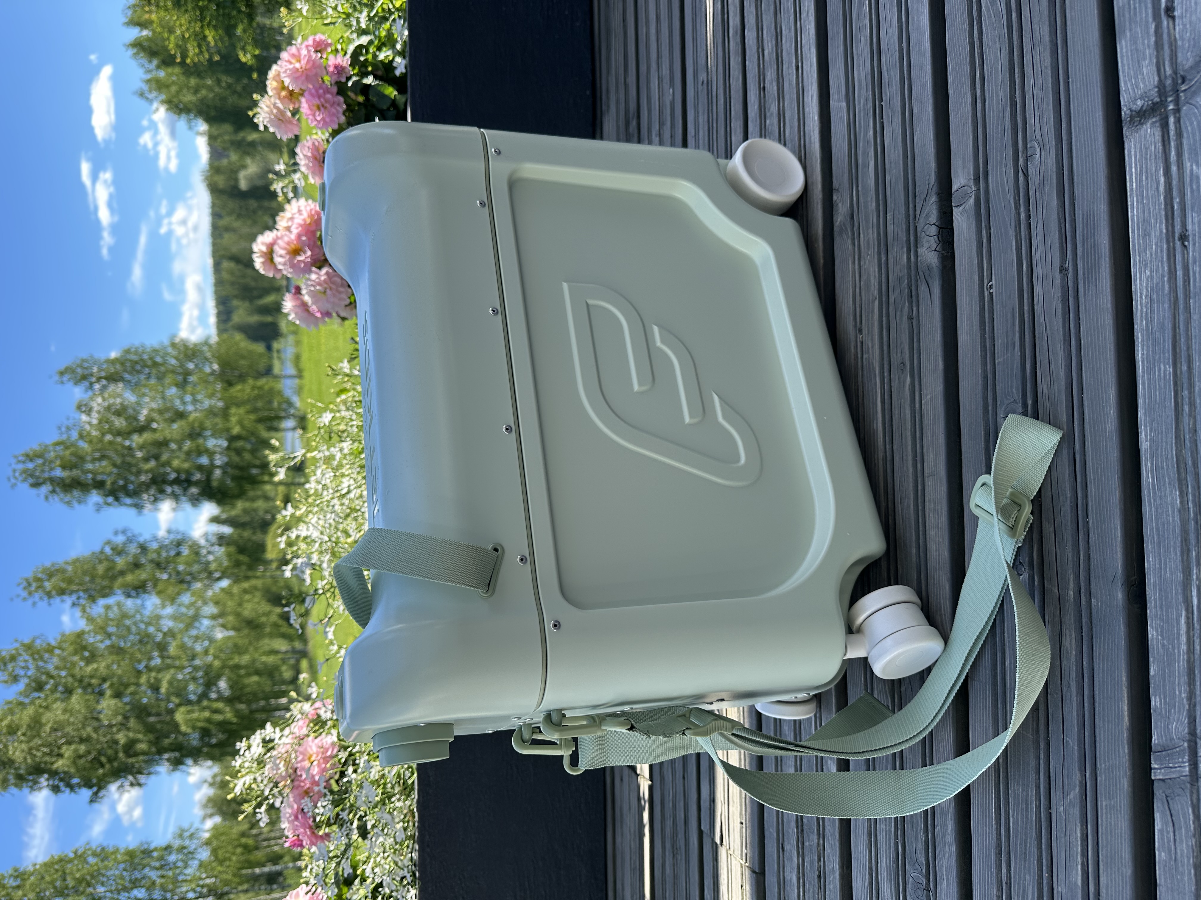 Stokke jetkids bedbox – lasten matkalaukku & lentosänky ✈️