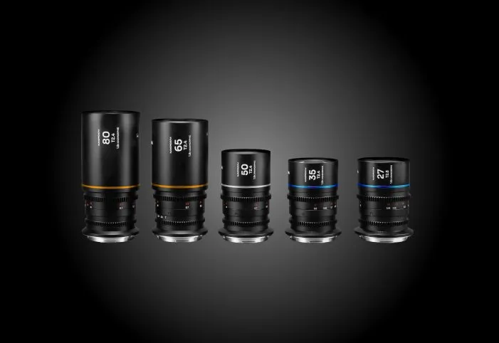 Laowa nanomorph 1.5x anamorphic lens set