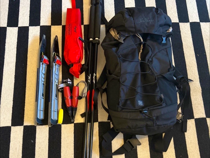 Retkiluistelupaketti