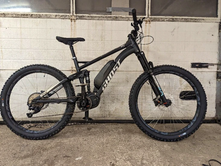 Ghost hybride kato fs s3.6