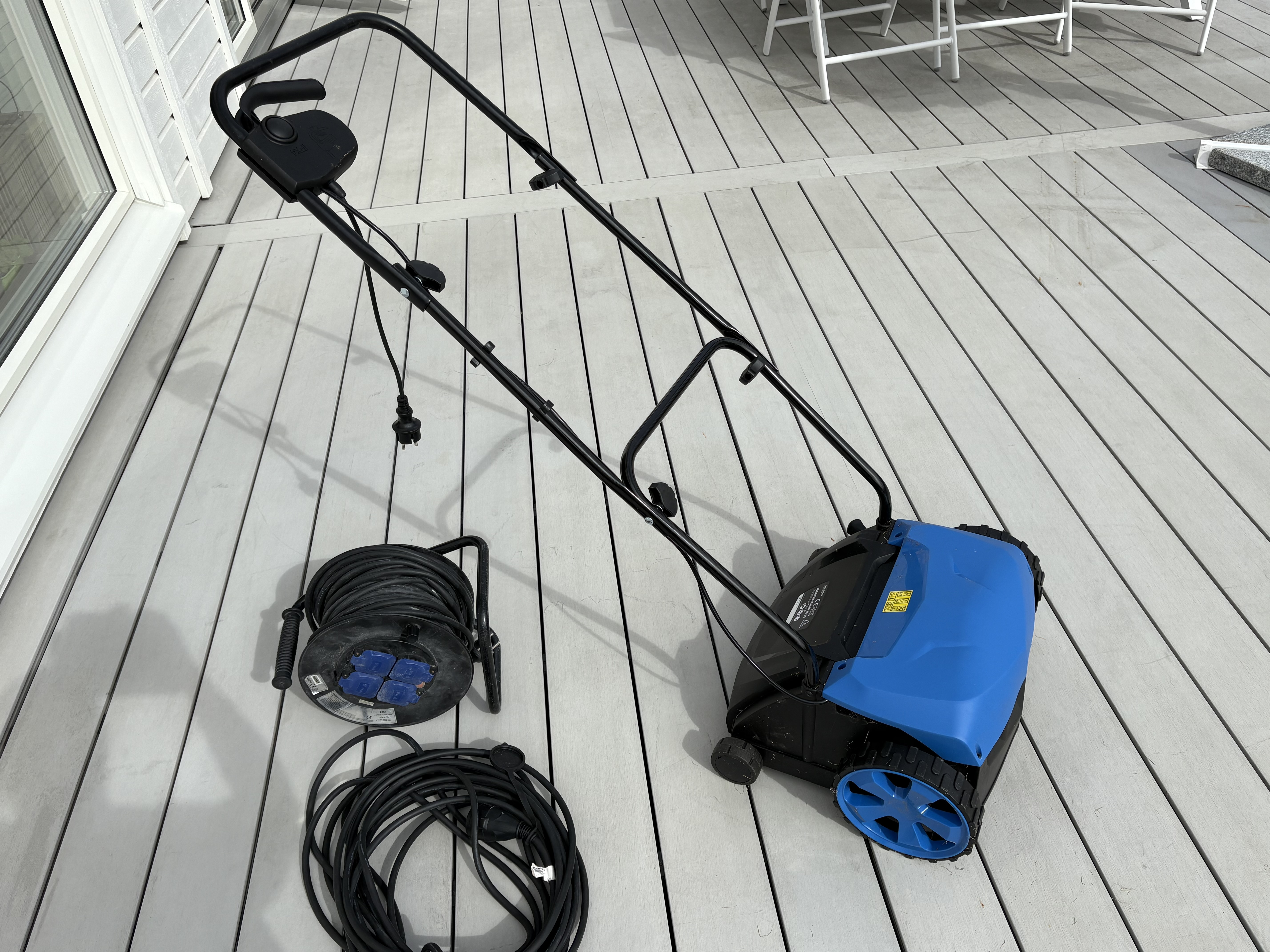 Vertikalskärare och gallervält