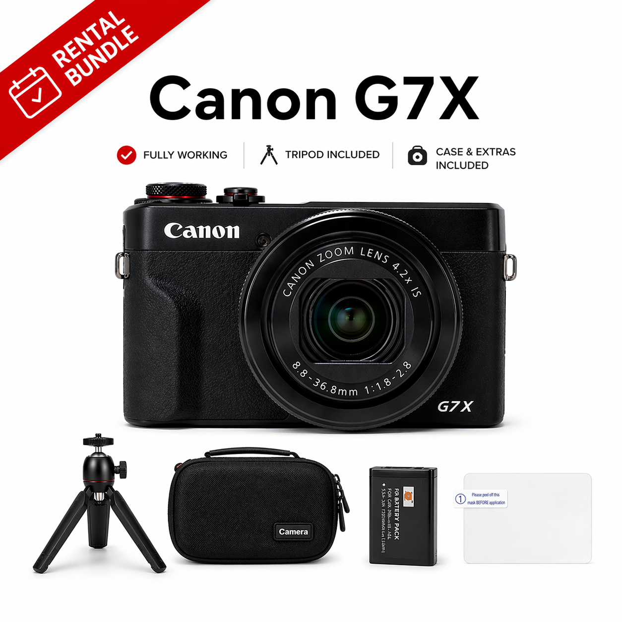 Canon g7x vlogging camera | flip screen | youtube / tiktok